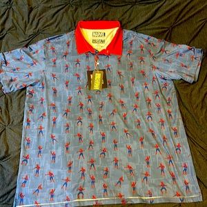 RSVLTS Spider-Man Polo